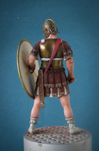 WIP Critique Magister Militum Pegaso 75mm Finished