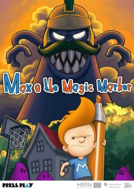 Max 1 Max & the Magic Marker