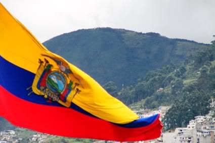 Bandera Del Ecuador