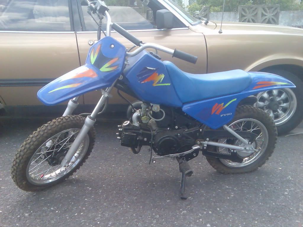 Py90 Pit Bike