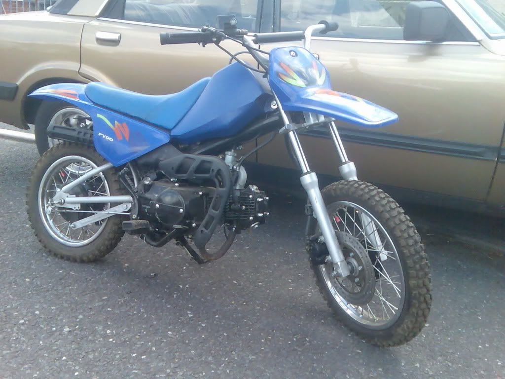 Py90 Pit Bike