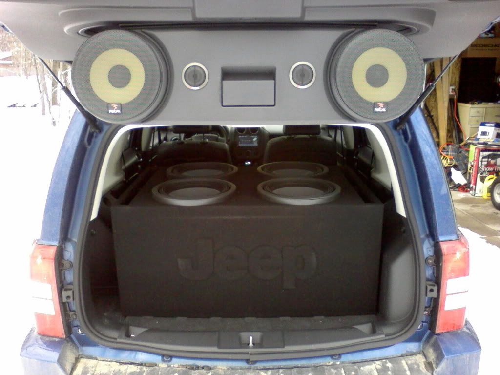 Jeep flip speakers #2