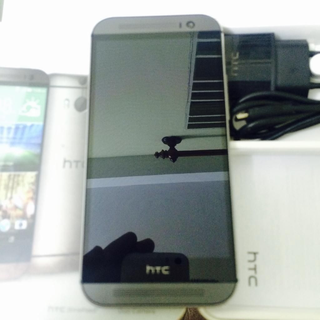GIao lưu HTC M8 Gray 16GB Cty còn BH với Iphone 5S Gray - 3