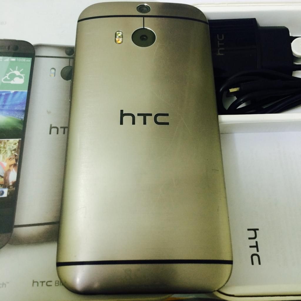 GIao lưu HTC M8 Gray 16GB Cty còn BH với Iphone 5S Gray - 4