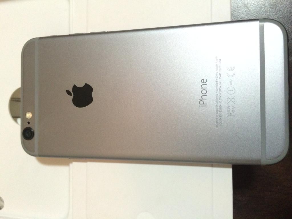 Iphone 6 64GB đen QT LLA Fullbox giá 15.8 tr quá tốt. - 1