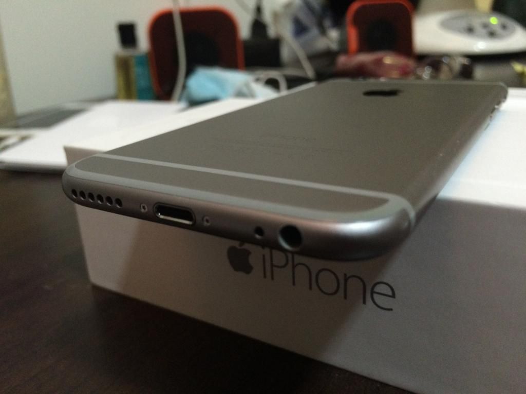 Iphone 6 64GB đen QT LLA Fullbox giá 15.8 tr quá tốt. - 2