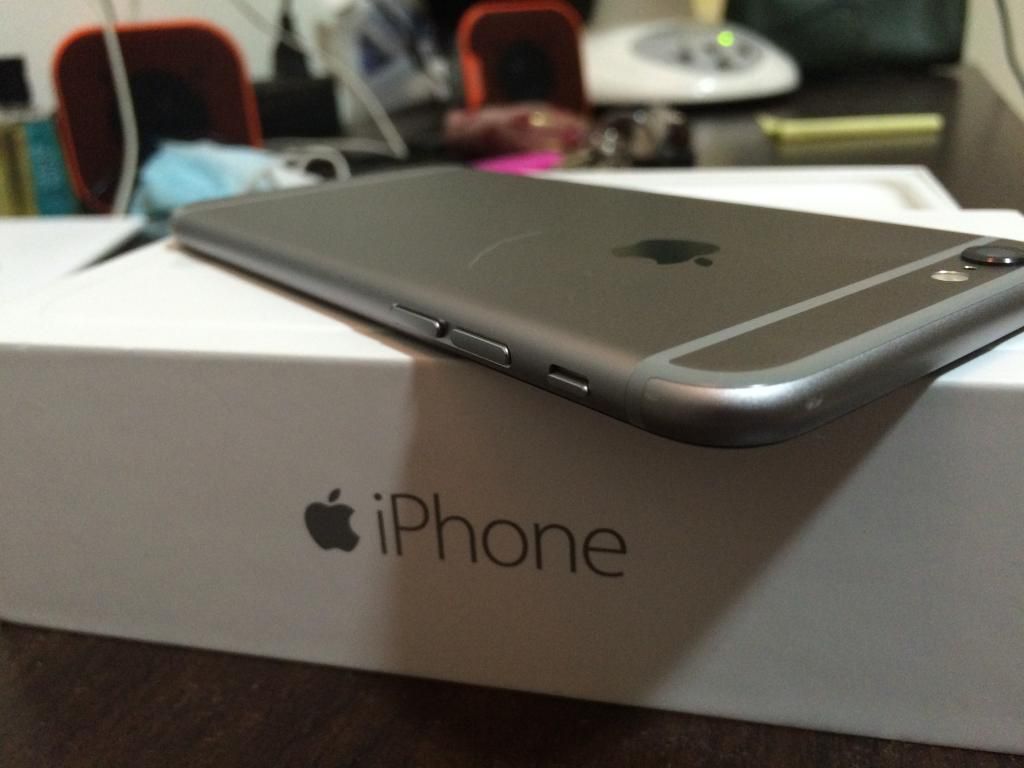 Iphone 6 64GB đen QT LLA Fullbox giá 15.8 tr quá tốt. - 6