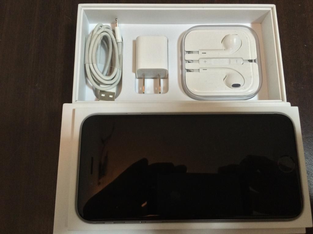 Iphone 6 64GB đen QT LLA Fullbox giá 15.8 tr quá tốt.