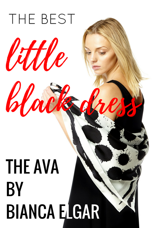 The Essential Little Black Dress: The Ava by Bianca Elgar | buymeonce.com