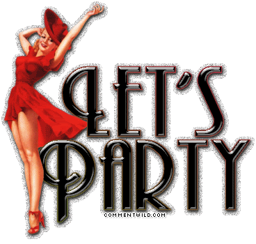 lets-party-red-dress.gif image by commentdog3