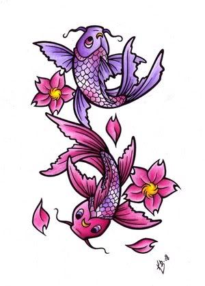koi fish tattoo 