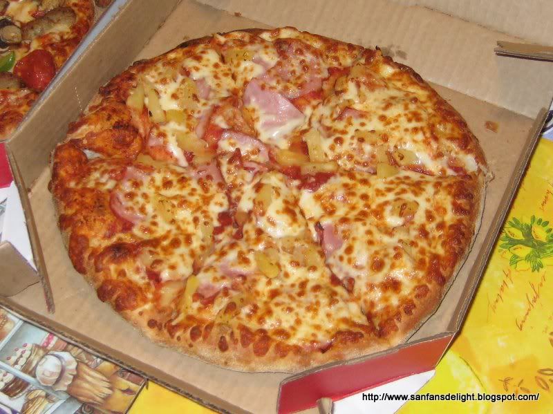 Hawaiian Pizza Dominos