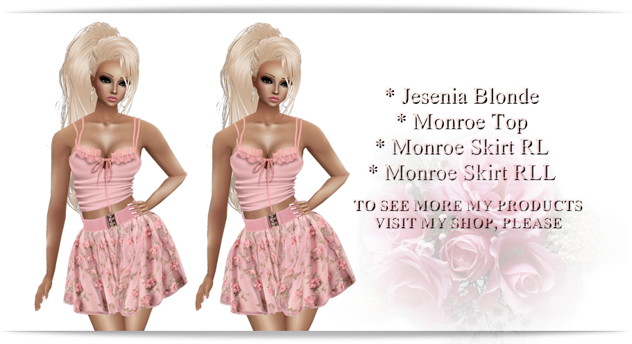 A Monroe Top Skirt