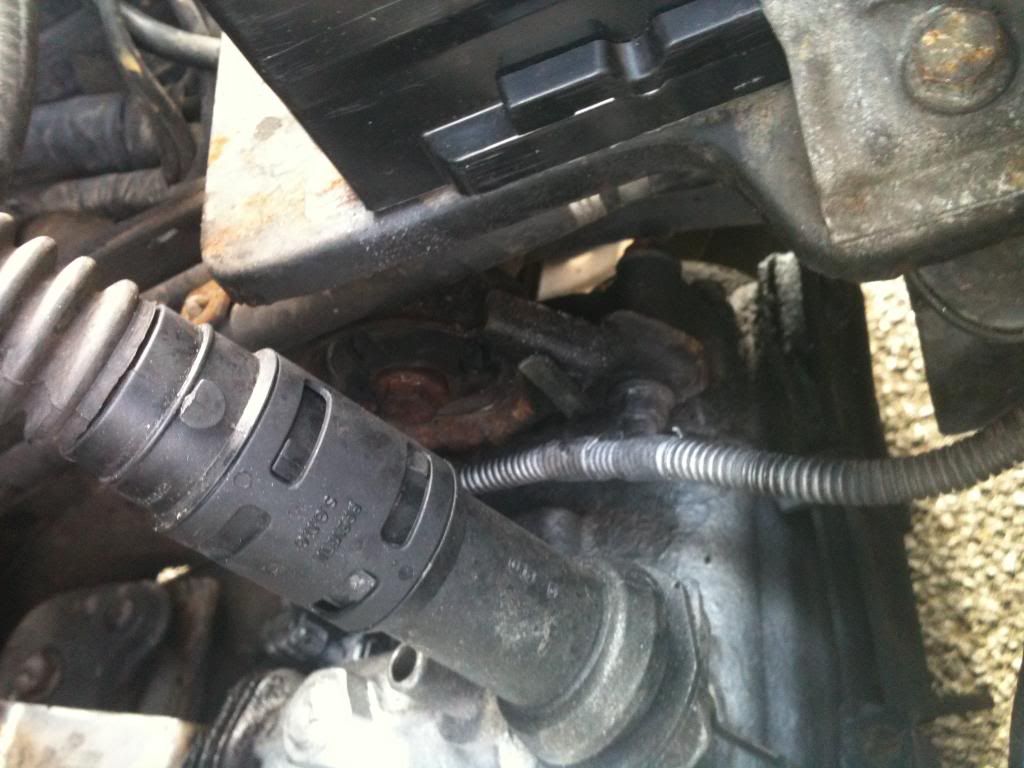 Engine mount problem. Help! Club GTI