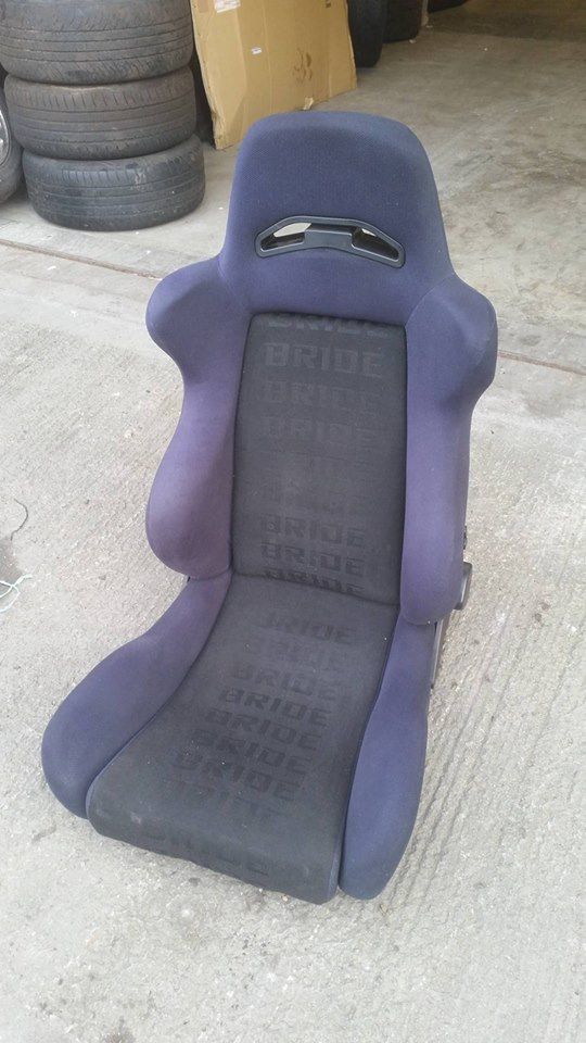 Blue Bride Bucket Seat Reclining JDM/Japan/Nissan GTR Register
