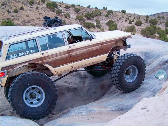 Jeep cherokee wagoneer axles #4