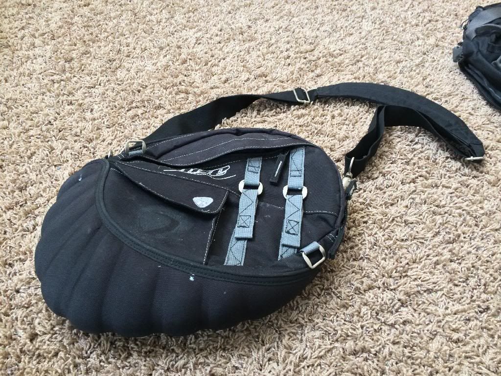 Eclipse backpack / gun bag / dye gun bag / dye tank cover