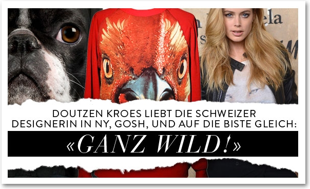 wild animal fashion by idilvice