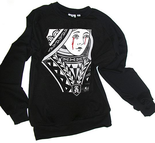 gothic sweatshirt