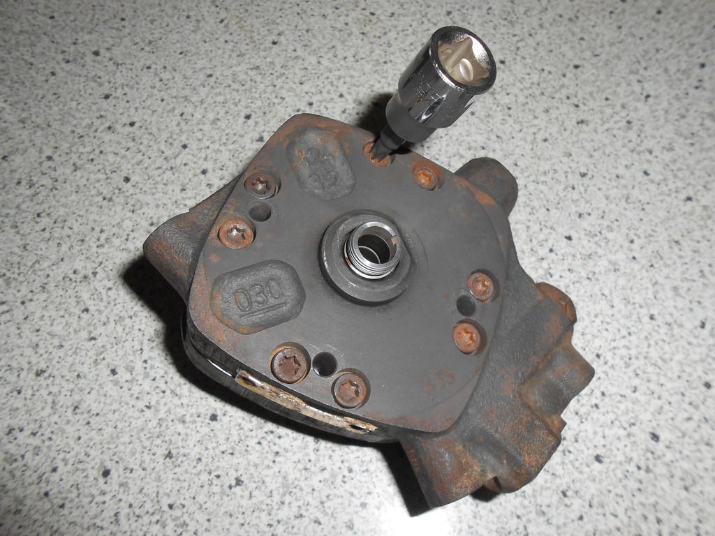 CIS fuel distributor metering unit rebuild VW Vortex Volkswagen Forum