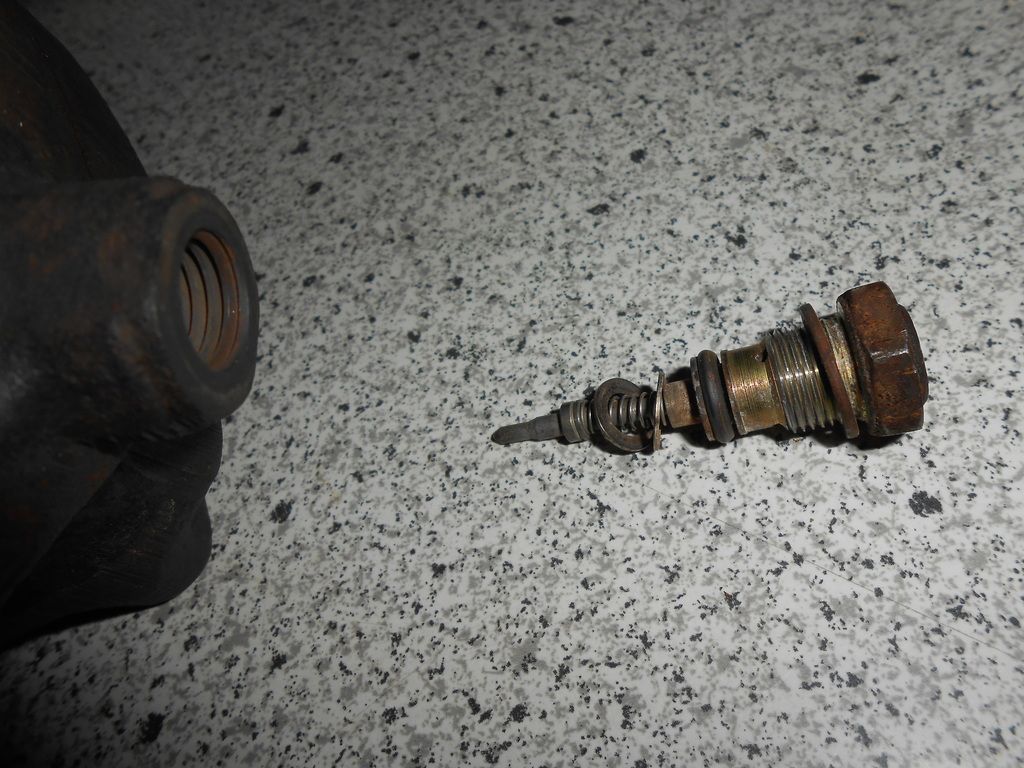 CIS fuel distributor metering unit rebuild VW Vortex Volkswagen Forum