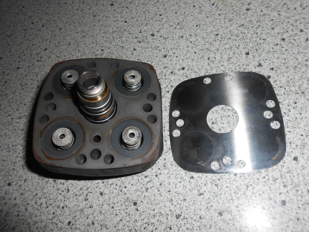 CIS fuel distributor metering unit rebuild VW Vortex Volkswagen Forum