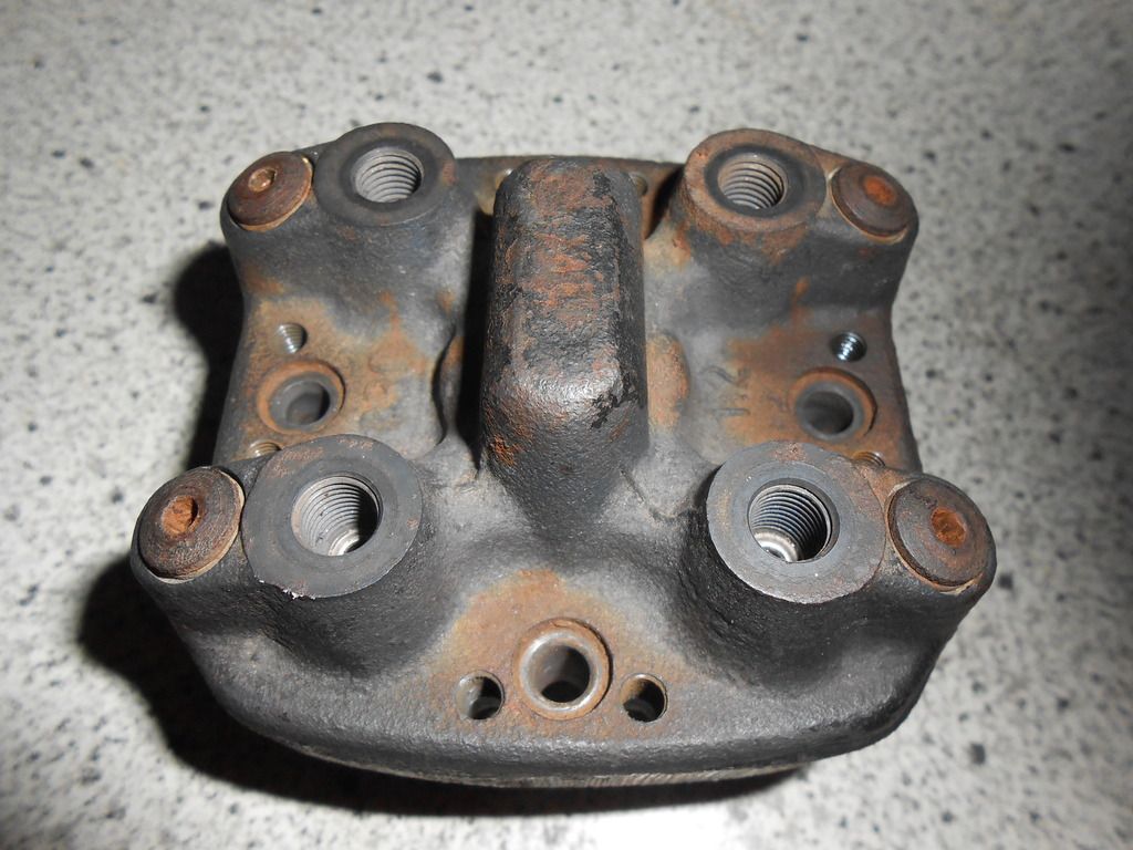 CIS fuel distributor metering unit rebuild VW Vortex Volkswagen Forum