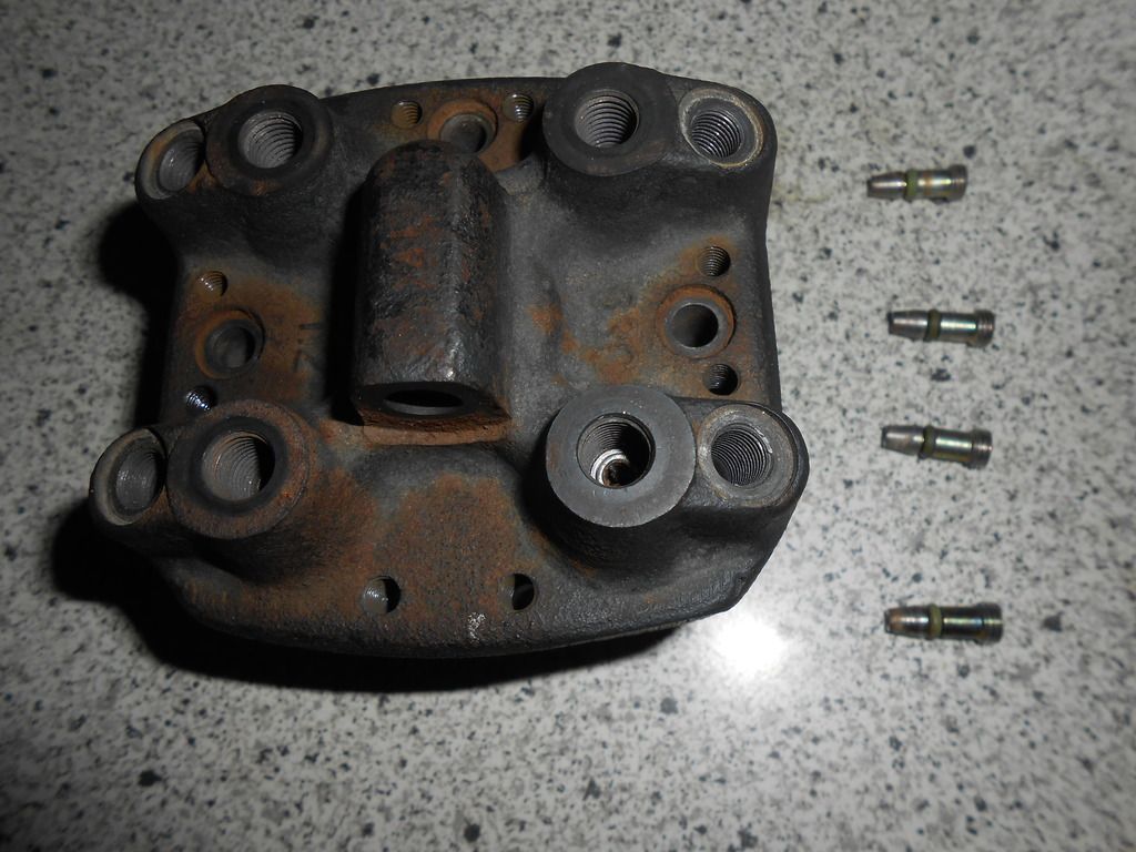 CIS fuel distributor metering unit rebuild VW Vortex Volkswagen Forum