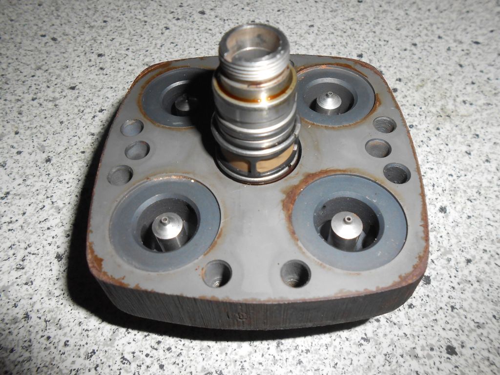 CIS fuel distributor metering unit rebuild VW Vortex Volkswagen Forum