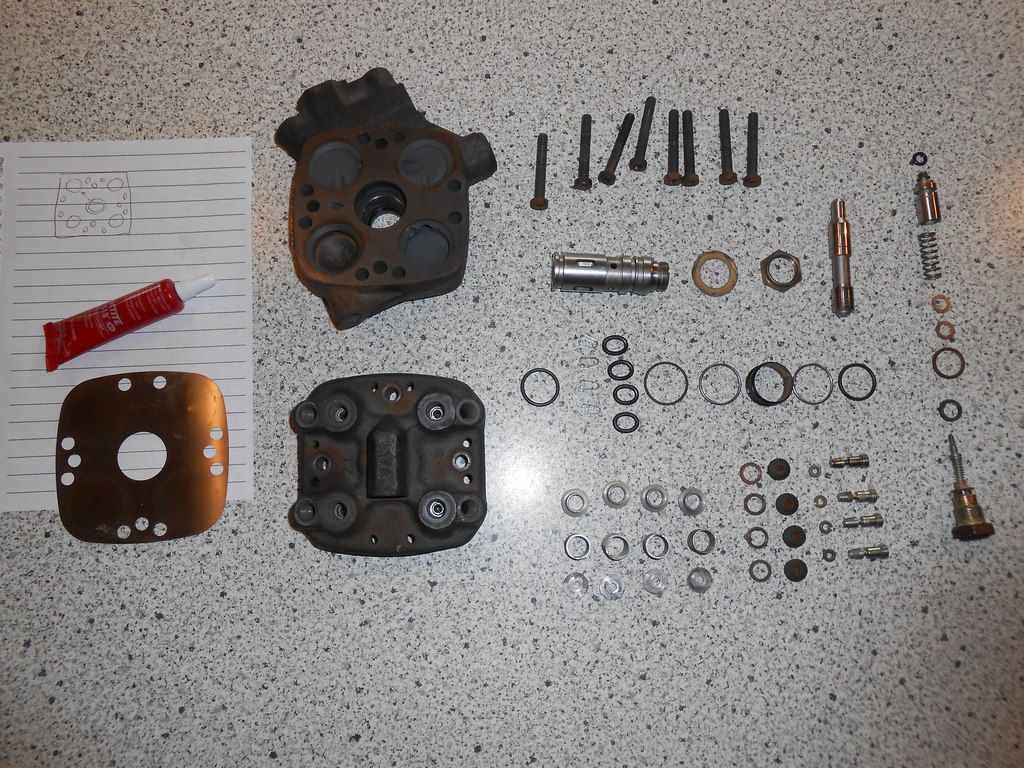 CIS fuel distributor metering unit rebuild VW Vortex Volkswagen Forum