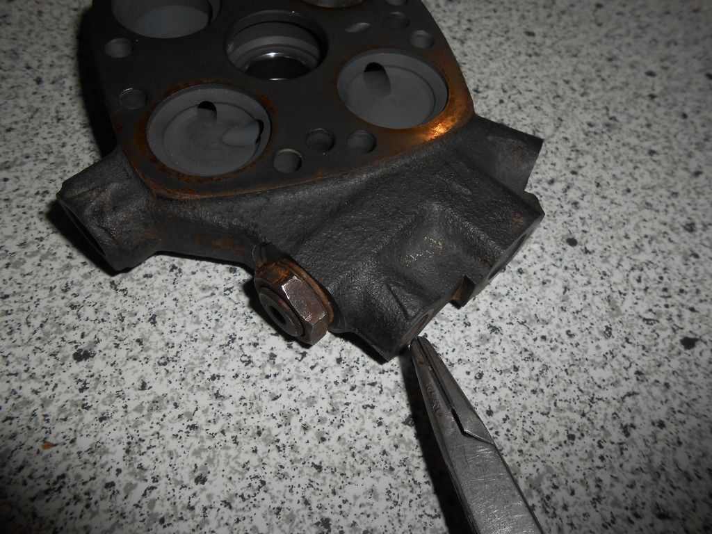 CIS fuel distributor metering unit rebuild VW Vortex Volkswagen Forum