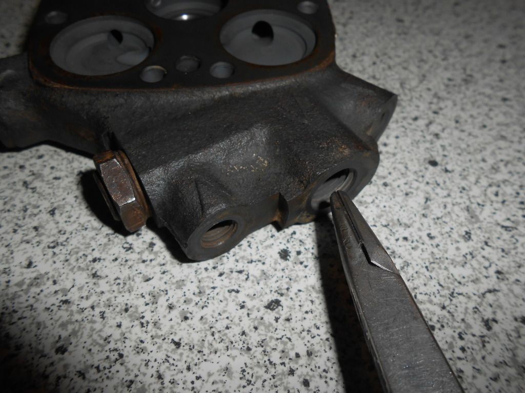 CIS fuel distributor metering unit rebuild VW Vortex Volkswagen Forum