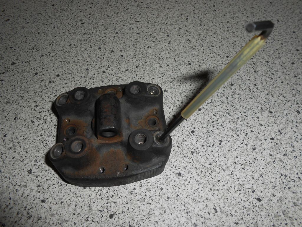 CIS fuel distributor metering unit rebuild VW Vortex Volkswagen Forum