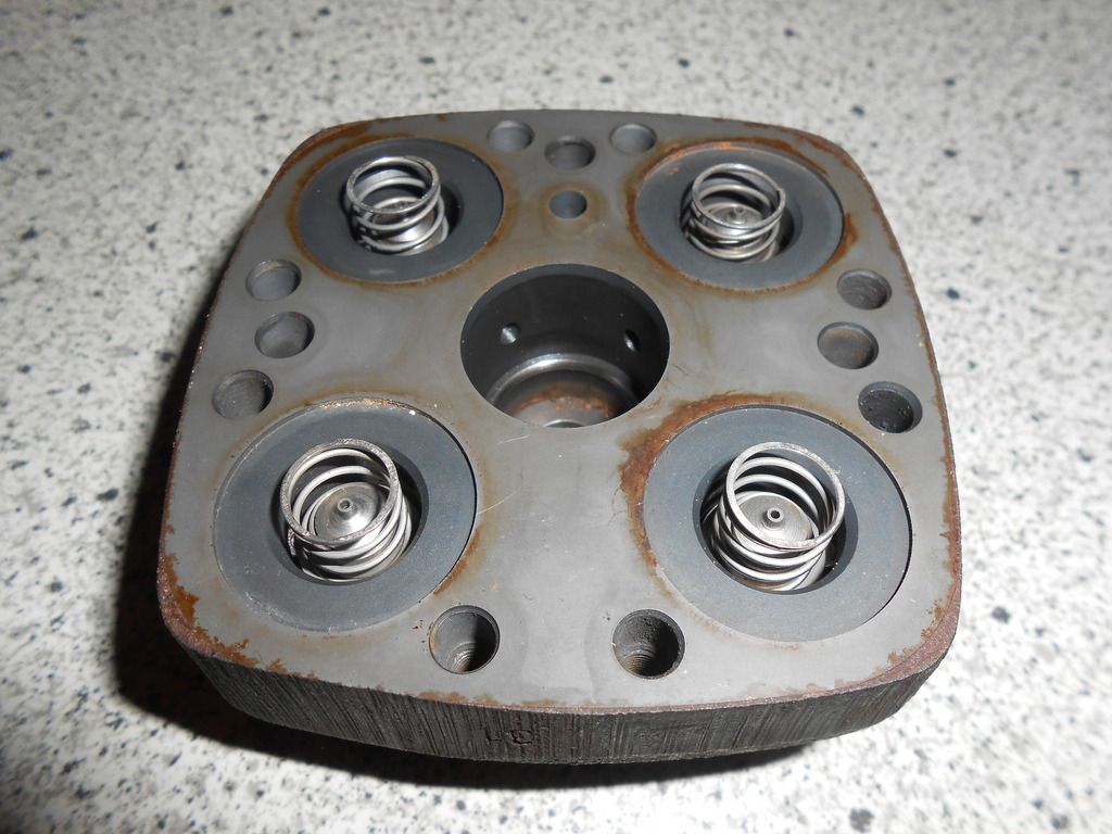 CIS fuel distributor metering unit rebuild VW Vortex Volkswagen Forum