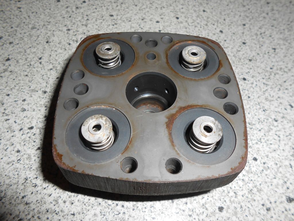 CIS fuel distributor metering unit rebuild VW Vortex Volkswagen Forum