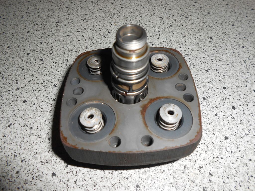 CIS fuel distributor metering unit rebuild VW Vortex Volkswagen Forum