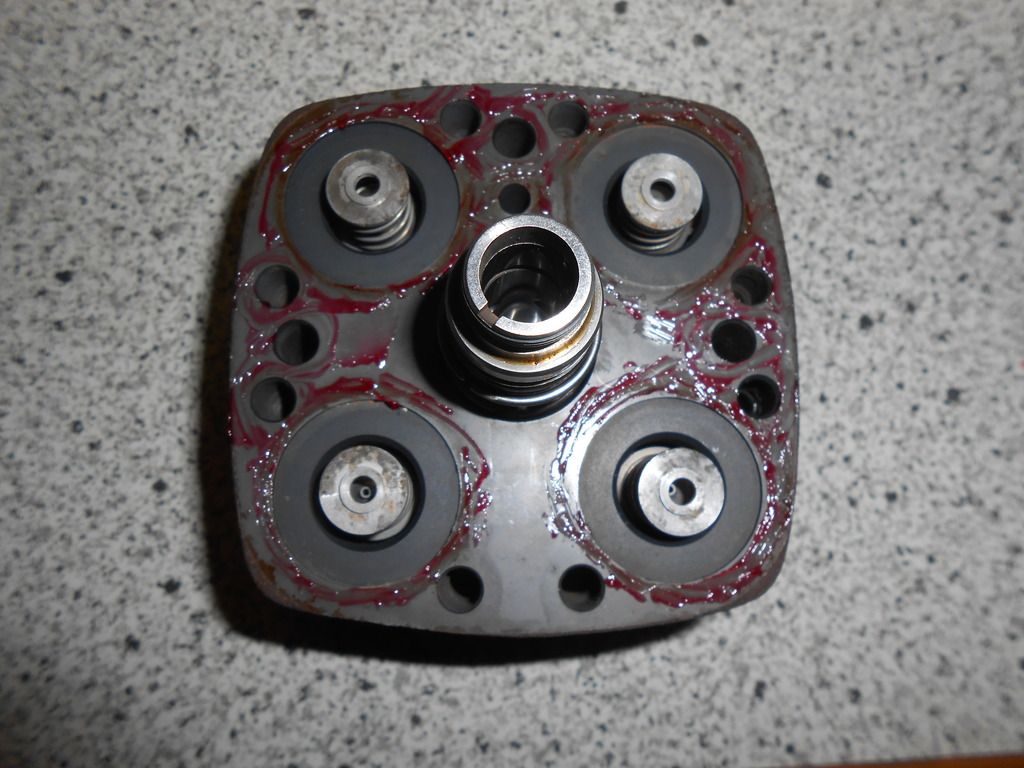 CIS fuel distributor metering unit rebuild VW Vortex Volkswagen Forum