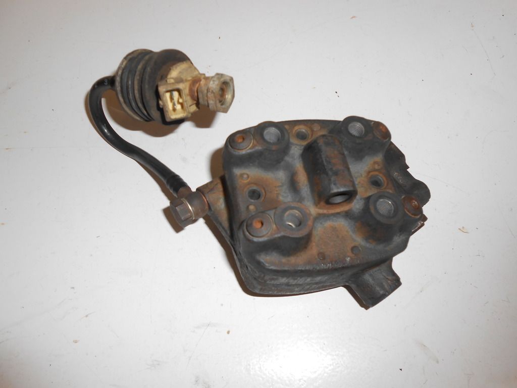 CIS fuel distributor metering unit rebuild VW Vortex Volkswagen Forum