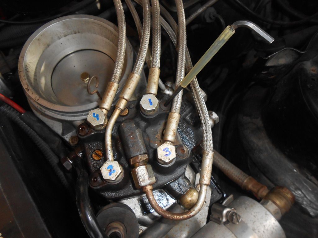 CIS fuel distributor metering unit rebuild VW Vortex Volkswagen Forum