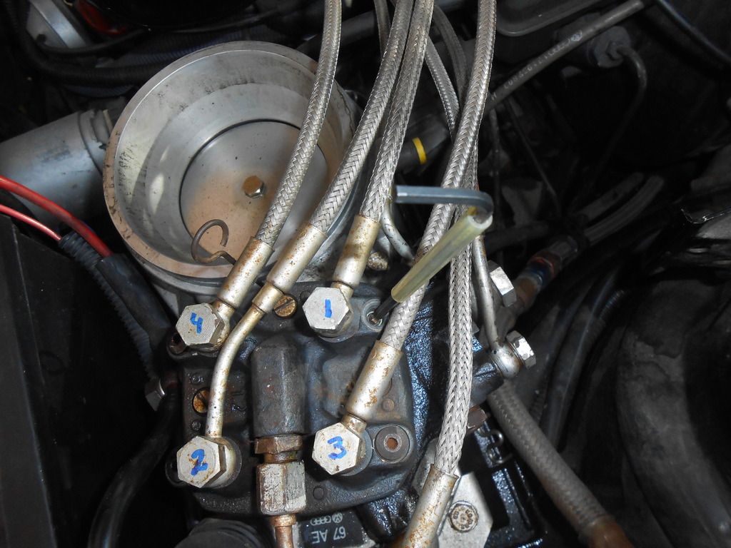 CIS fuel distributor metering unit rebuild VW Vortex Volkswagen Forum