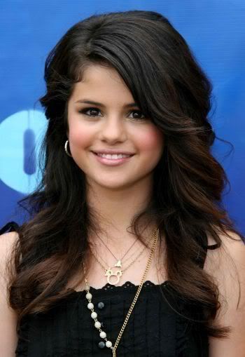 Selena Gomez, girl hairstyles