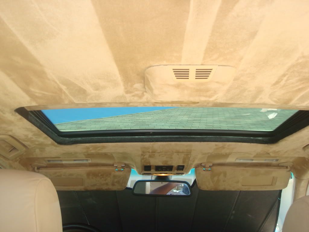 Bmw 740il headliner #5