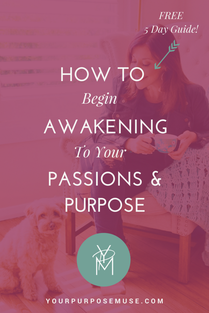 How to change career or life direction when you don't know where to start. Click here to find out how to find your best career or life path and awaken to your passions and purpose OR pin for later