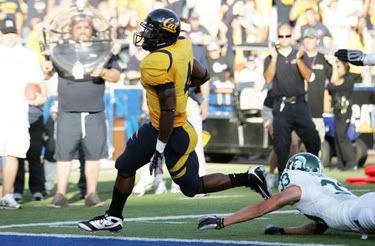 Jahvid Best Jahvid Best leaves defenders feeling helpless