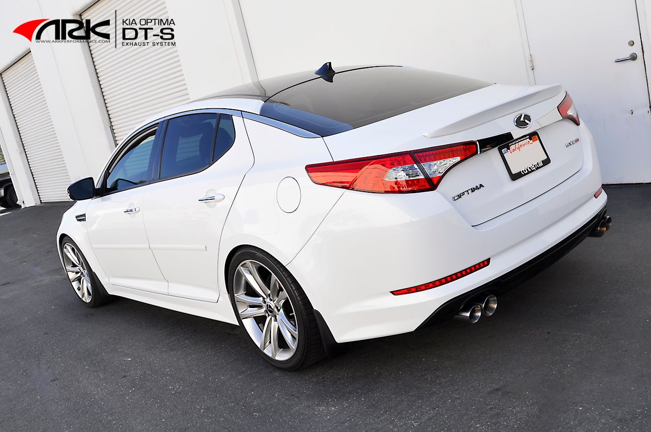 ARK Performance DTS Premium Exhaust System for Kia Optima Pre
