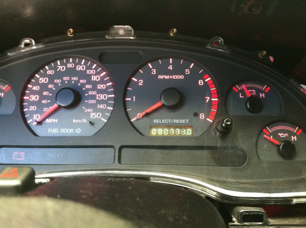 For Sale - 2004 Mustang GT gauge cluster | Ford Mustang Forums