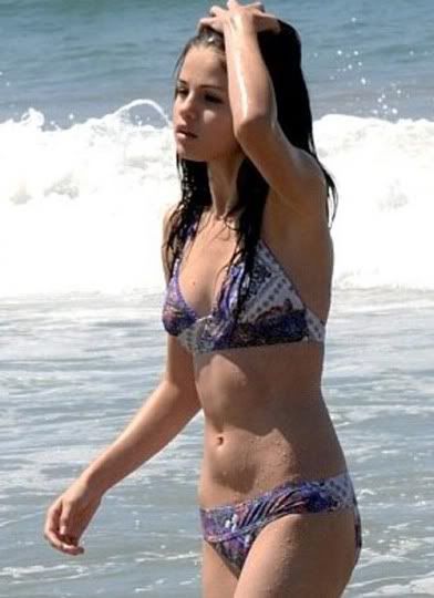 selena gomez in bikini. 100%. Selena