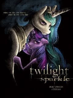 Twilight and My Little Pony