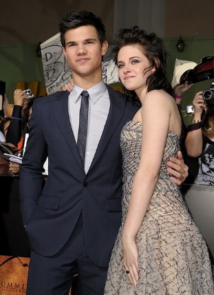 kristen stewart,taylor lautner