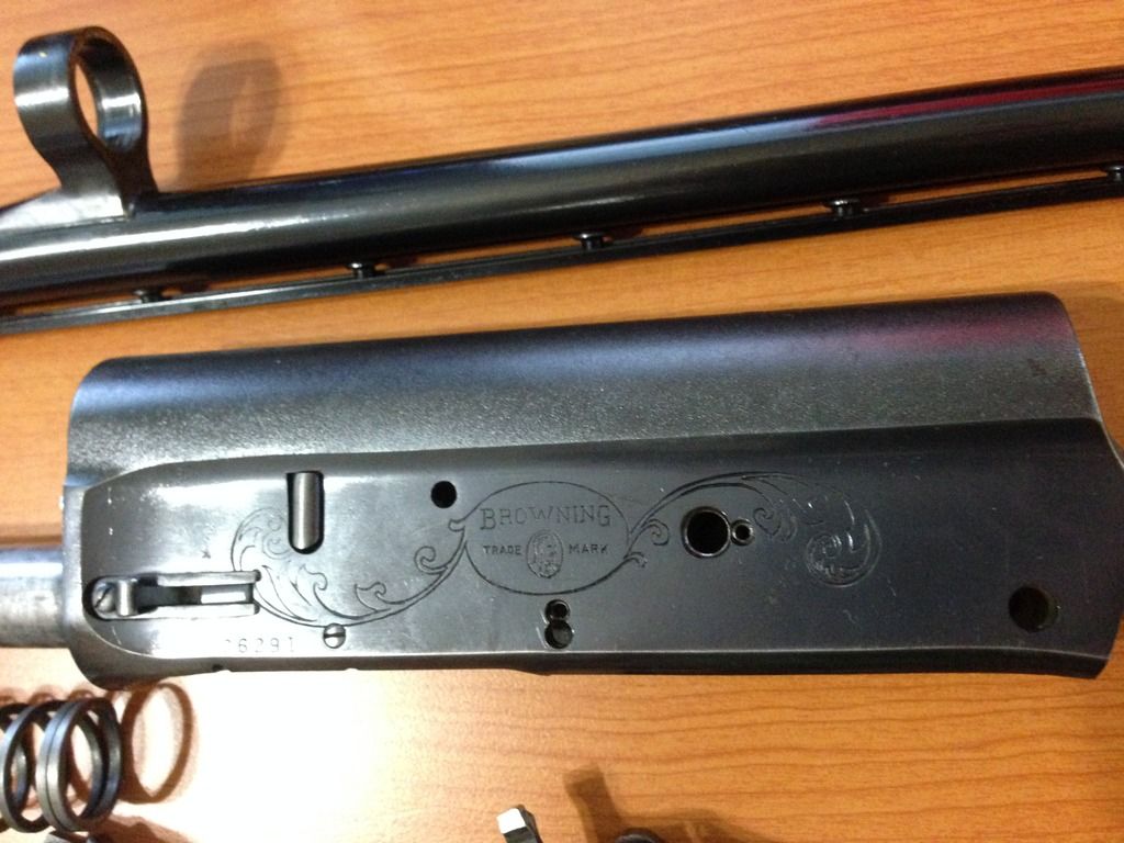 Browning Auto 5 jamming a lot recently.. New springs???